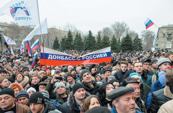 Осаждённая весна. Донбасс вчера и сегодня