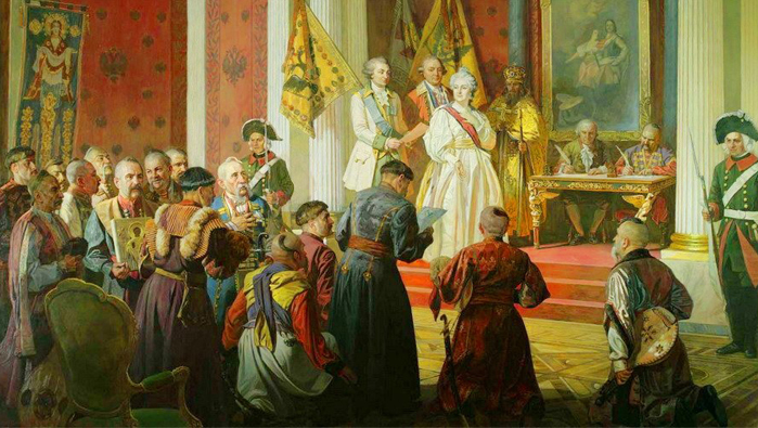 Календарь исторических событий августа: «14 августа 1775 года По указу императрицы Екатерины II была ликвидирована Запорожская Сечь»