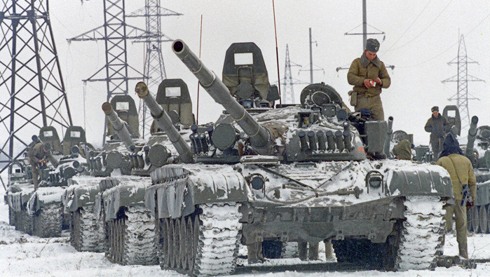 Исторические события декабря: «Первая чеченская война»