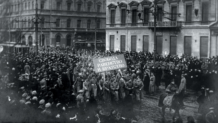 Исторические события февраля: «Слабым власть не покоряется»