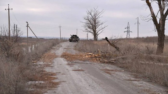 Освобождение Донбасса. Фоторепортаж