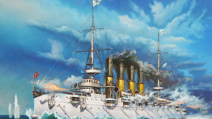 Исторические события октября: «Лишь волны морские прославят вовек…»