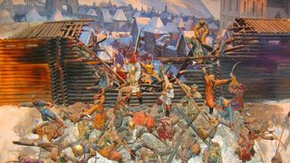 Исторические события февраля: Битва за Владимир