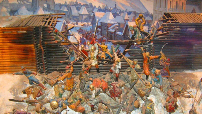 Исторические события февраля: Битва за Владимир