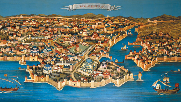 «Золотые ворота» на Восток (Этюды о торговле)