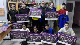 Интересная тренировка в Багряниках