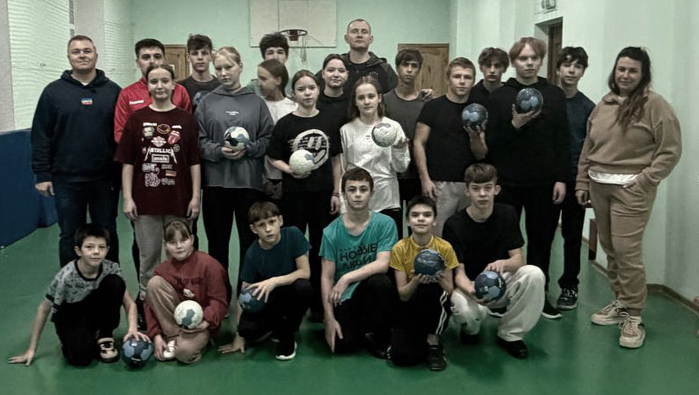 Знакомство с гандболом в Иваново