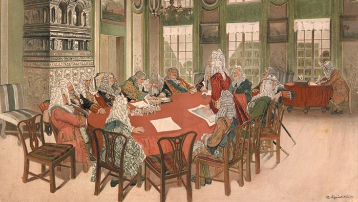 Исторические события марта: Как в России появился Правительствующий Сенат