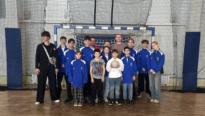 Юные гандболисты из Иваново на Богатырских Играх Кубка России по гандболу