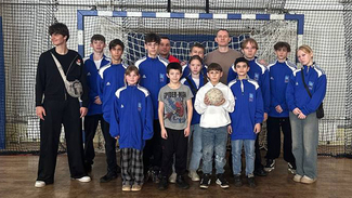 Юные гандболисты из Иваново на Богатырских Играх Кубка России по гандболу