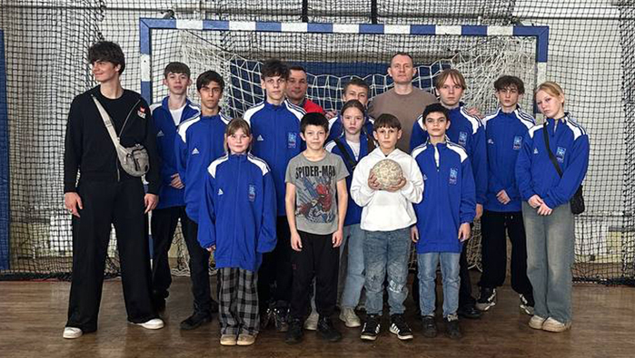 Юные гандболисты из Иваново на Богатырских Играх Кубка России по гандболу