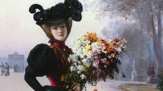 Традиция дарить цветы