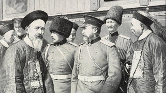 Исторические события апреля: Соглашение о Маньчжурии