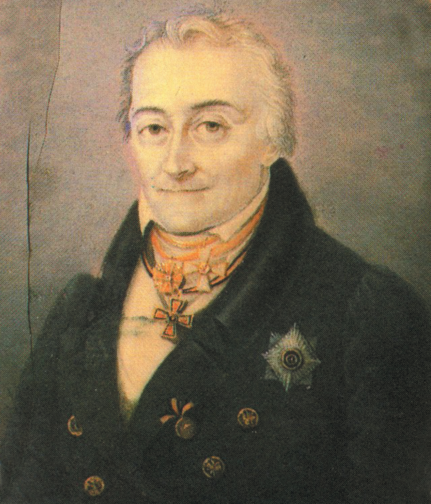 Юстус Христиан Лодер (Христиан Иванович Лодер) &ndash; анатом, доктор ме- дицины, профессор немецкого происхождения, работавший в Германии и России. Лейб-медик императора Александра I. Источник https://upload. wikimedia.org/.