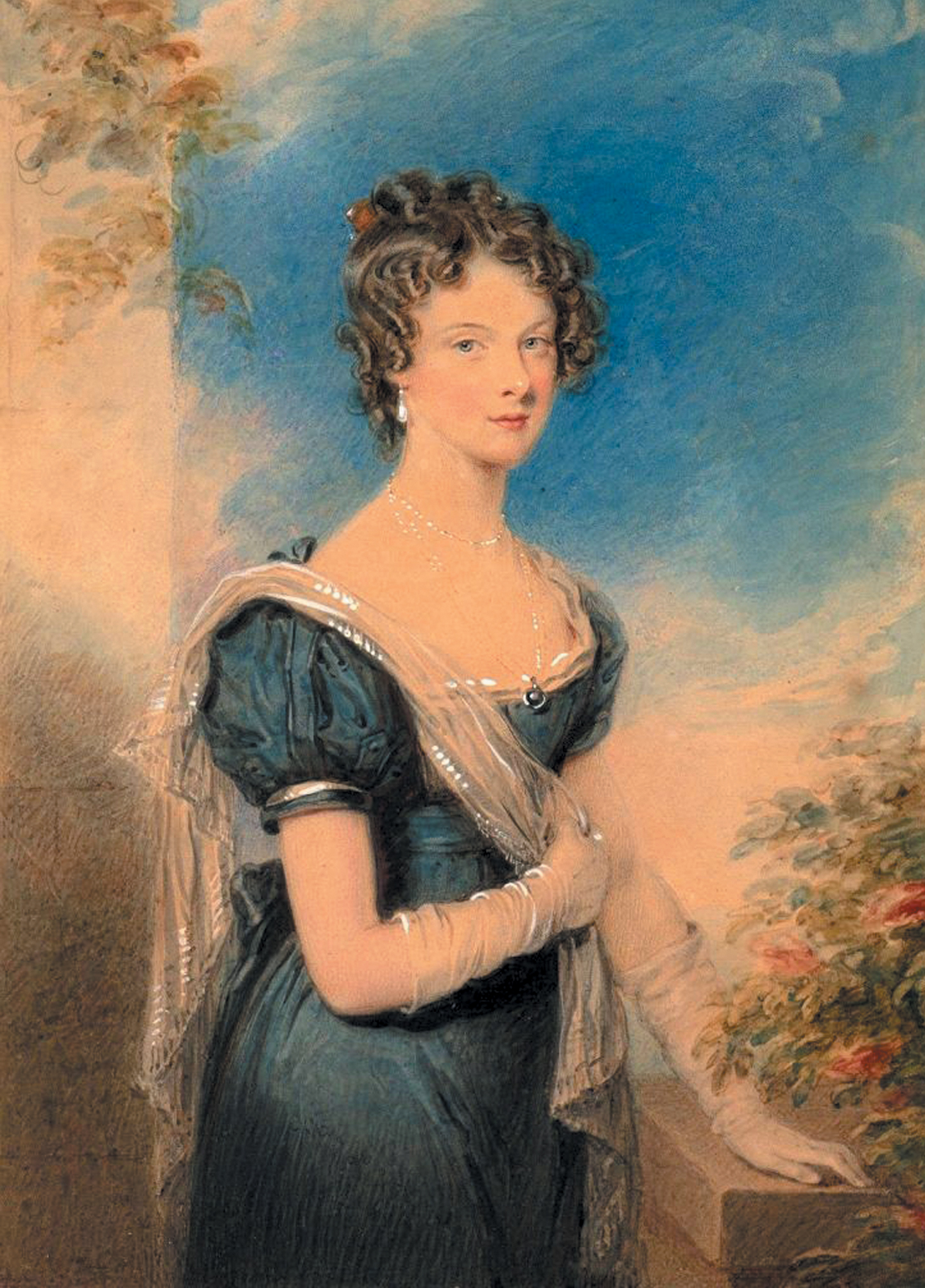 Екатерина Александровна Римская-Корсакова. Источник https://kazanocheka.livejournal.com/.