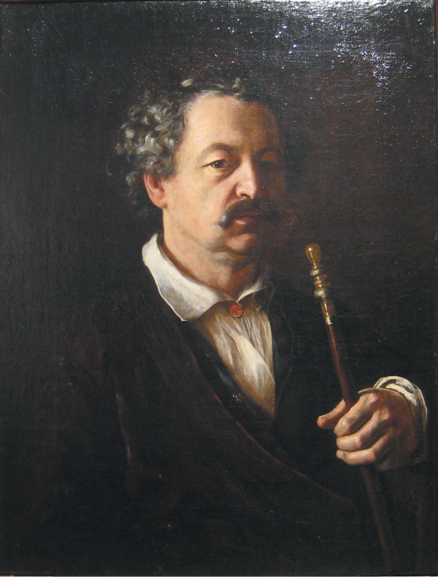 А. А. Алябьев на портрете работы Тропинина. Источник https://ru.wikipedia.org/.