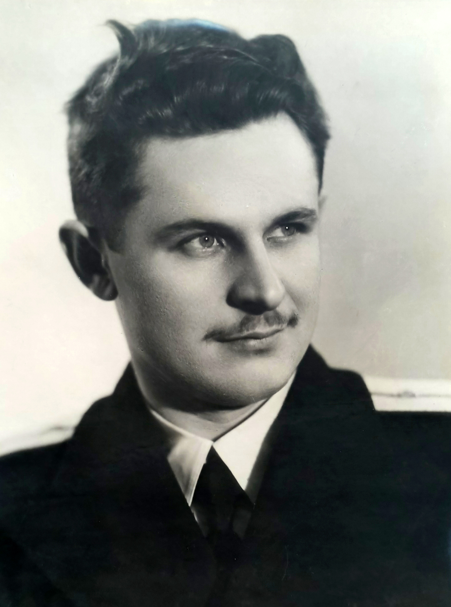 Мосин В.Г. студент Военно-медицинской Академии. Фото предоставлено автором.