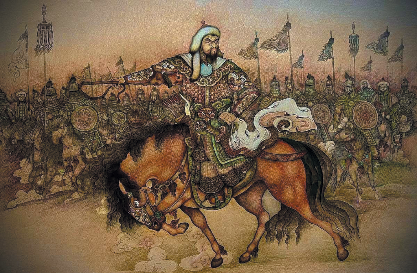 Субэдэй багатур. Сергей Базаров. Источник https://burunen.ru/.