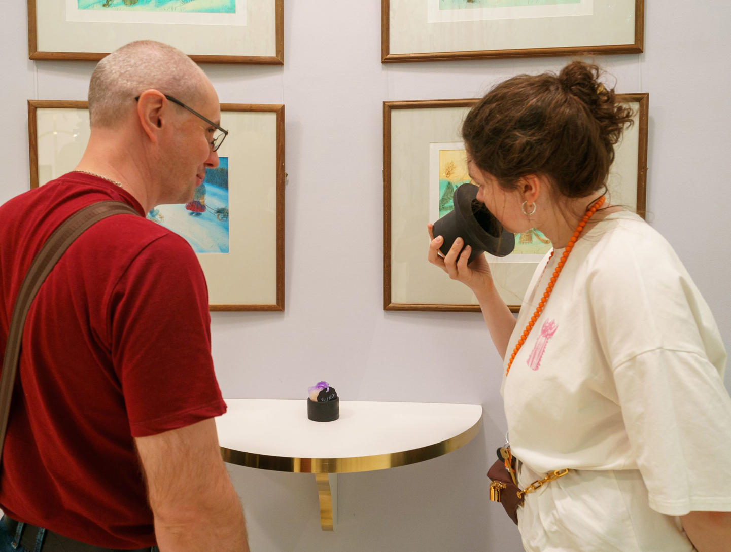 Экспозиция &laquo;Природа эмоций, эмоции природы. Пушкинский литературный ландшафт&raquo; (Пушкинский Заповедник, Псковская область). Источник https://meta-forma.ru/.