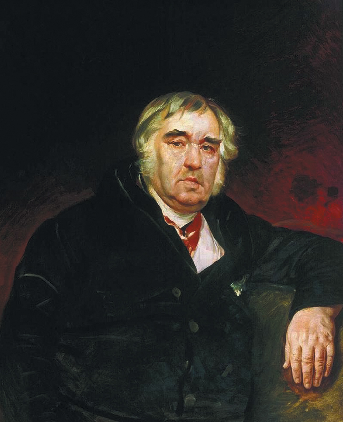 И. А. Крылов. Портрет работы К. Брюллова, 1839 год. Источник https://ru.wikipedia.org/.