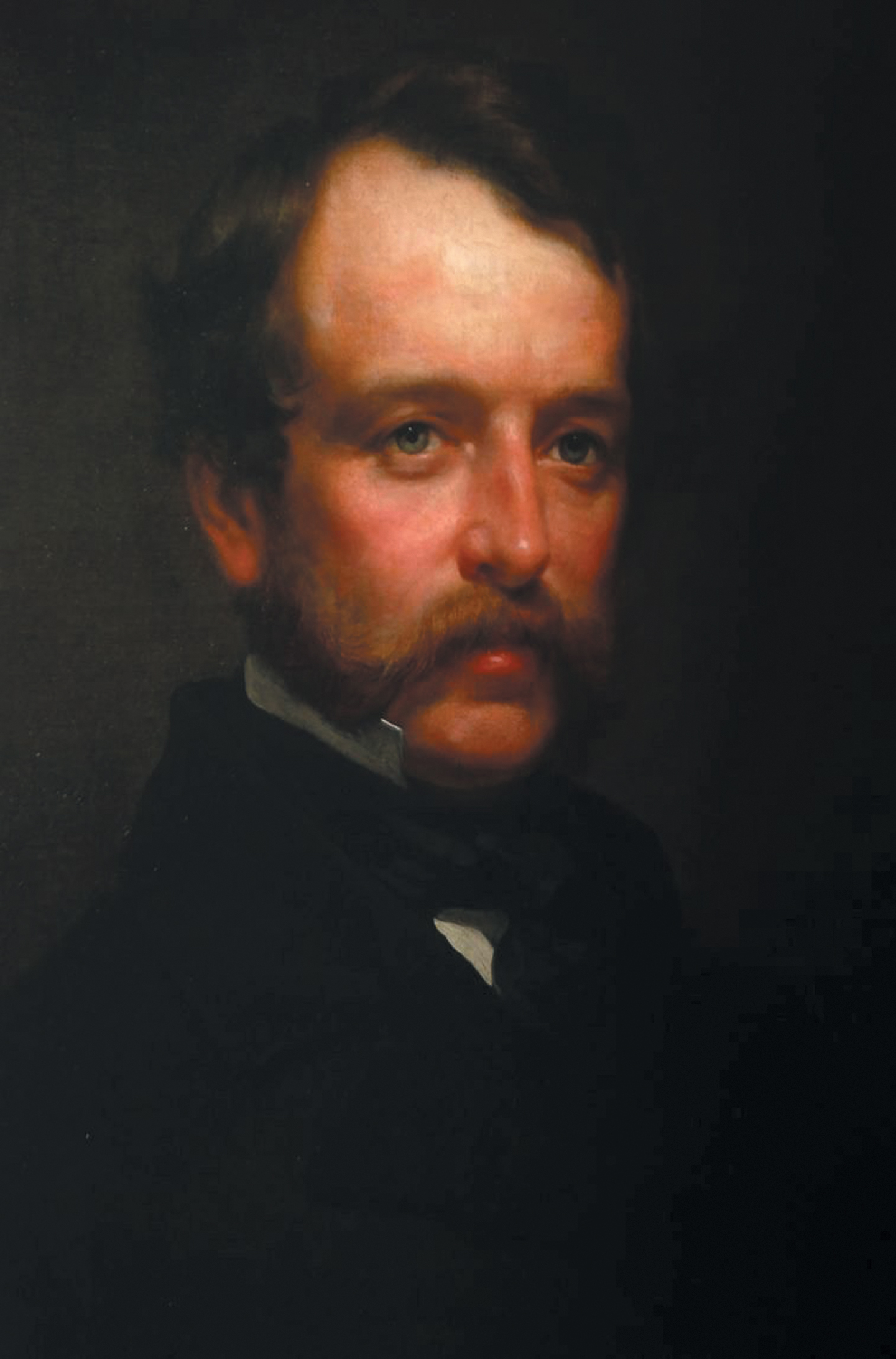 Леонард Уолтер Джером &ndash; американский финансист и предприниматель. Дед по материнской линии премьер-министра Великобритании Уинстона Черчилля. Источник https://upload.wikimedia.