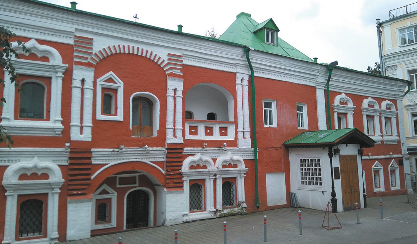 Палаты купца Сверчкова в Сверчковом переулке в Москве.