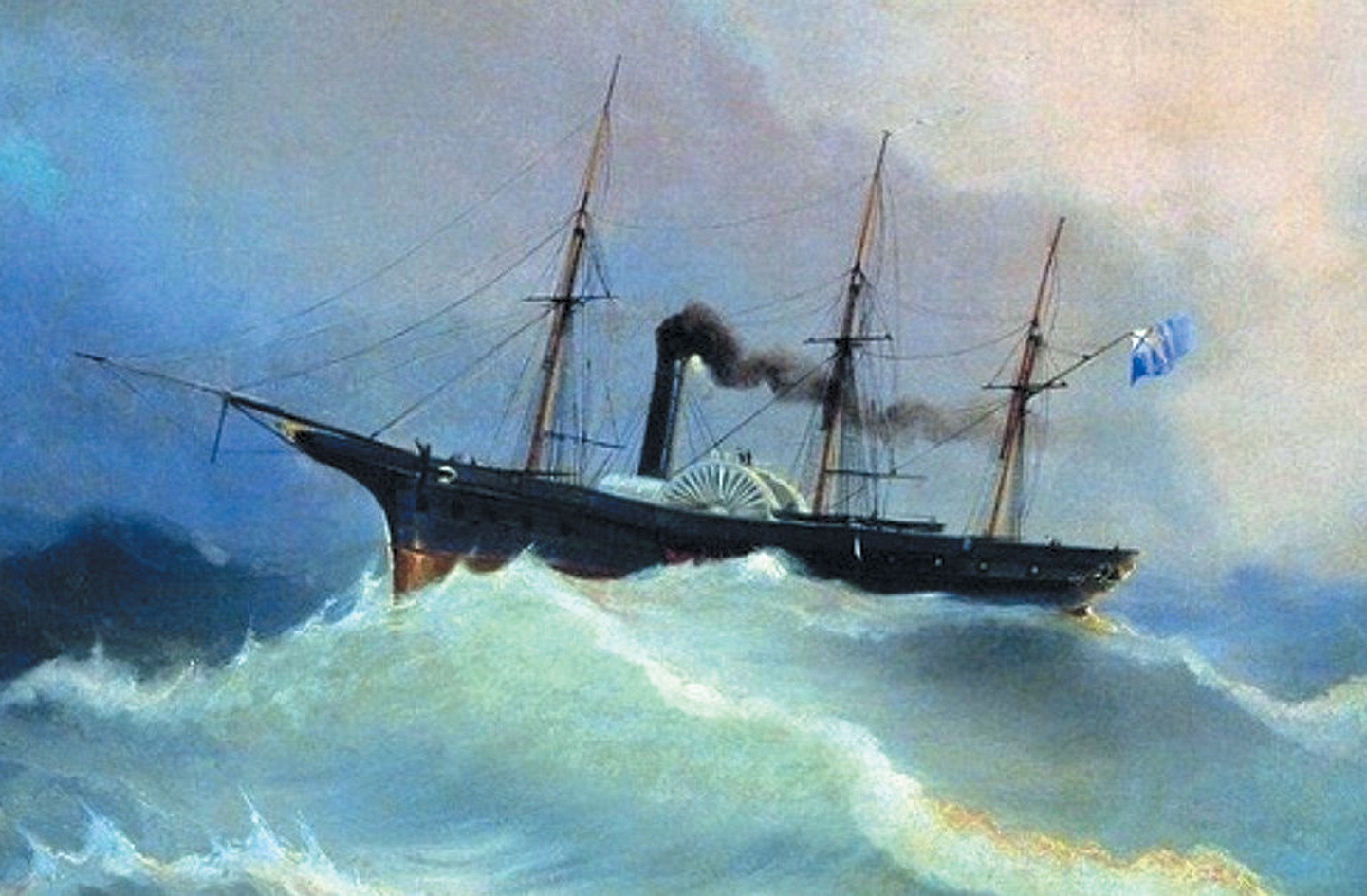 Пароход &laquo;Метеор&raquo;. Источник https://static.dzeninfra.ru/.