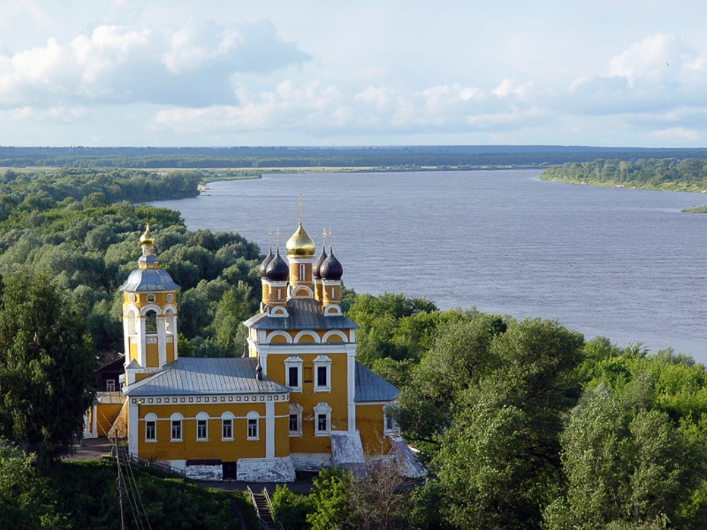 Муром. Церковь Николы прибрежного