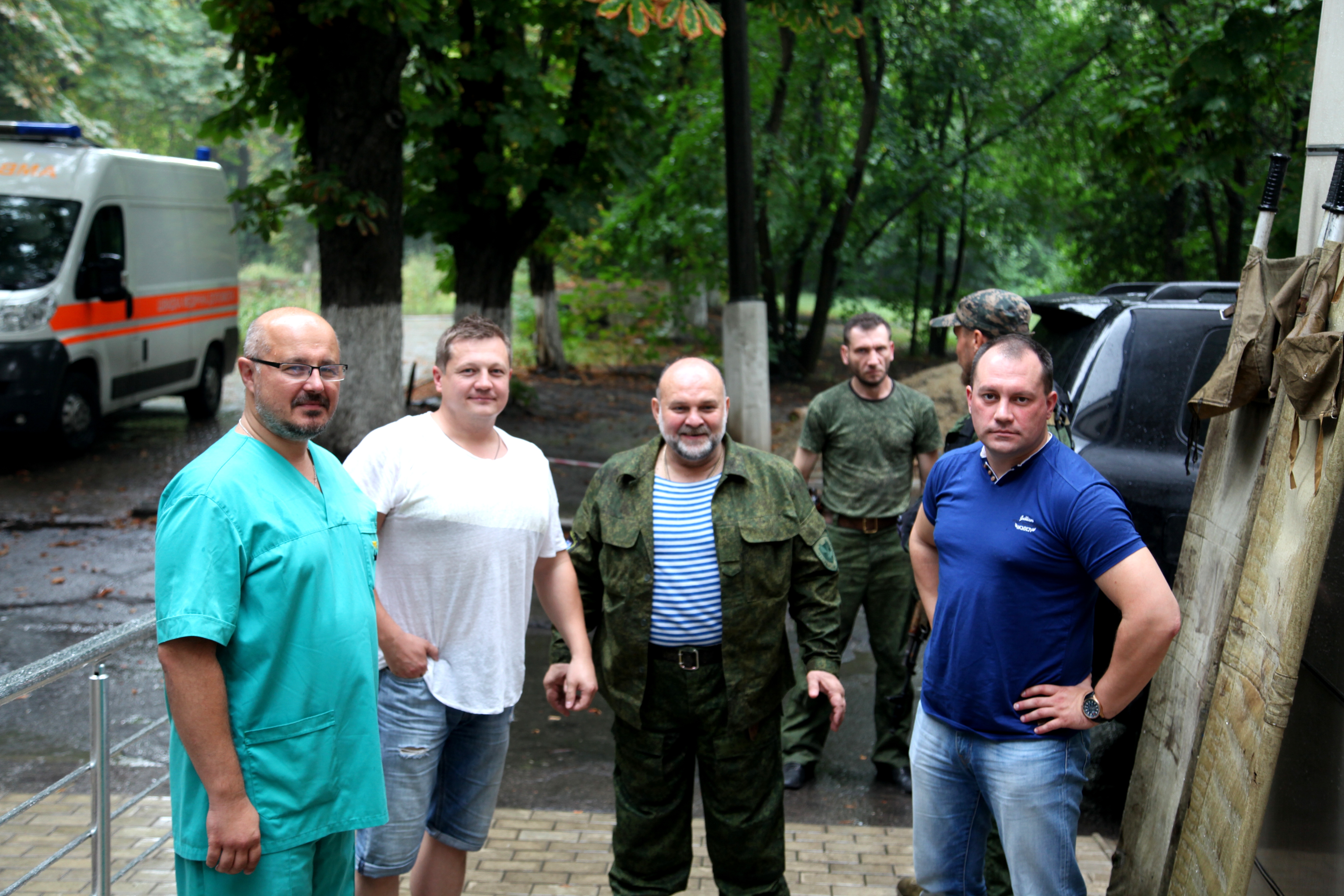 В Первом военном госпитале ДНР