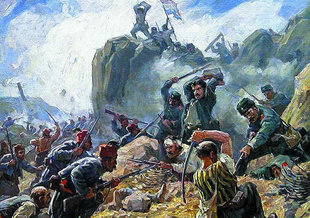 1769 Русские войска отбили у турок Таганрог