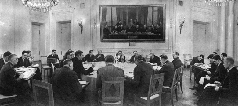 Московская конференция секретарь США К.Хэлл