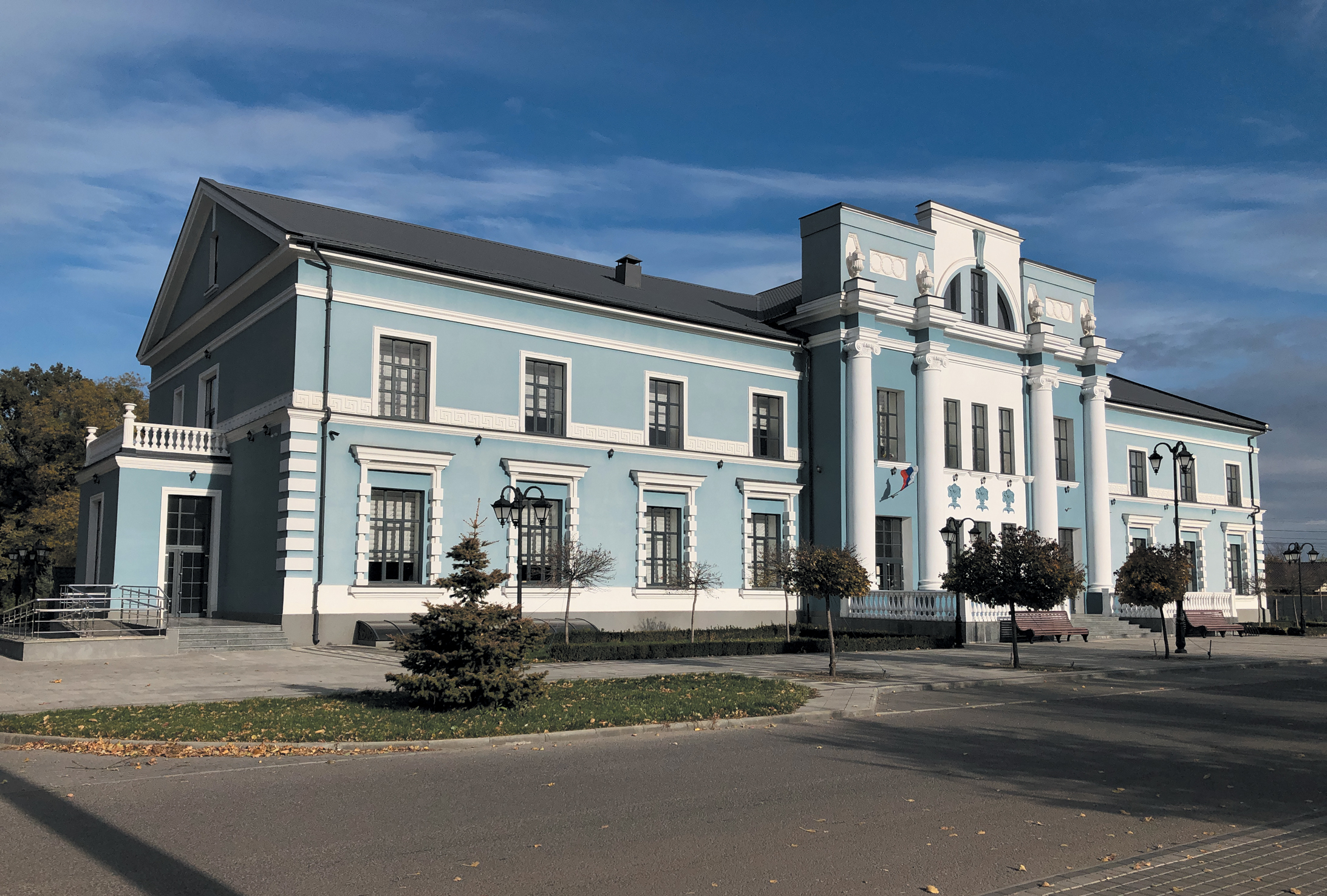 ДК Железнодорожников г. Мелитополь.