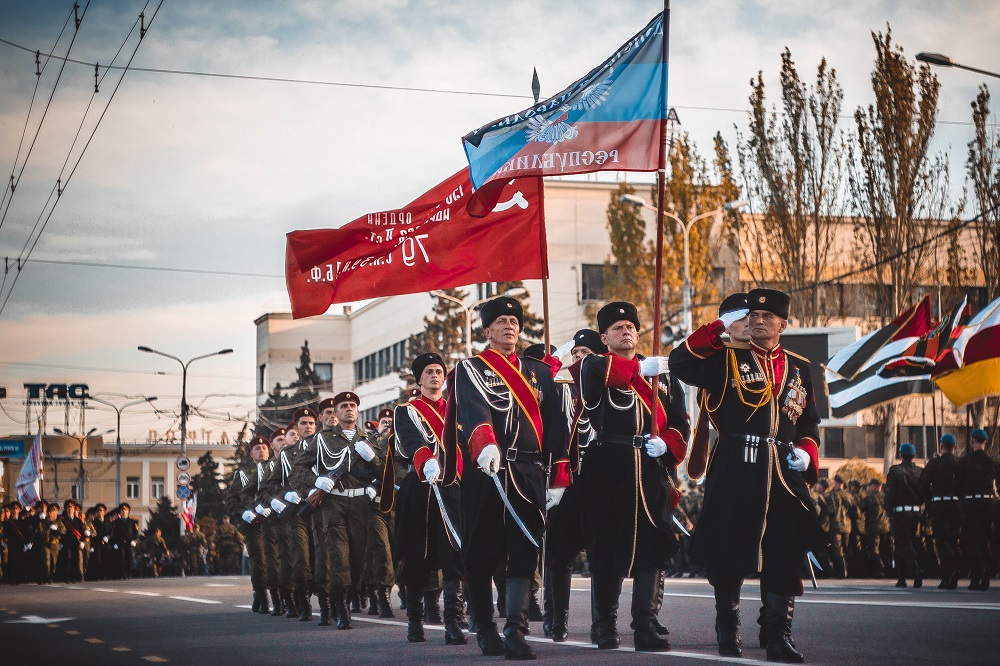 Парад Победы в Донецке