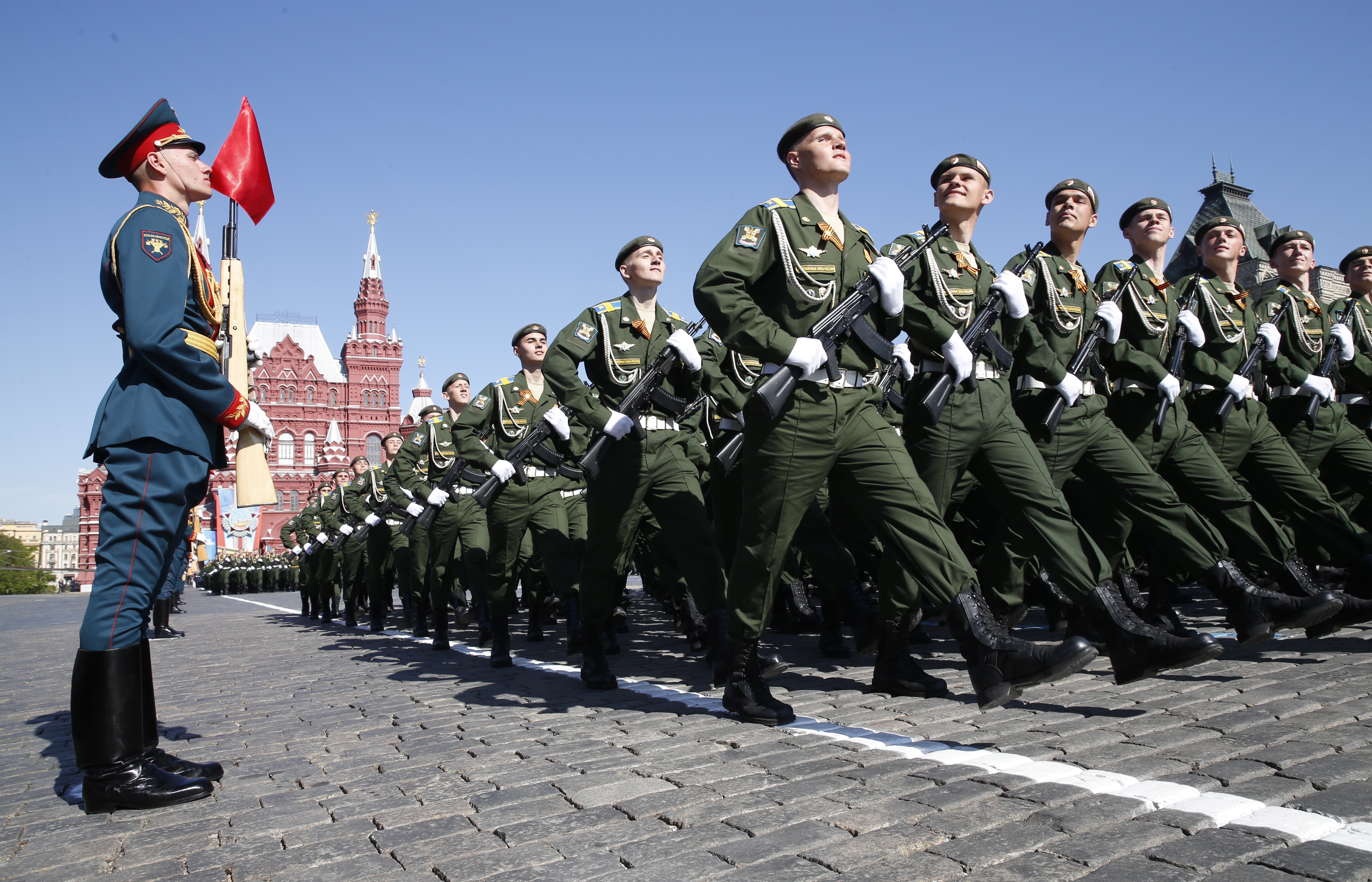 Парад на Красной площади