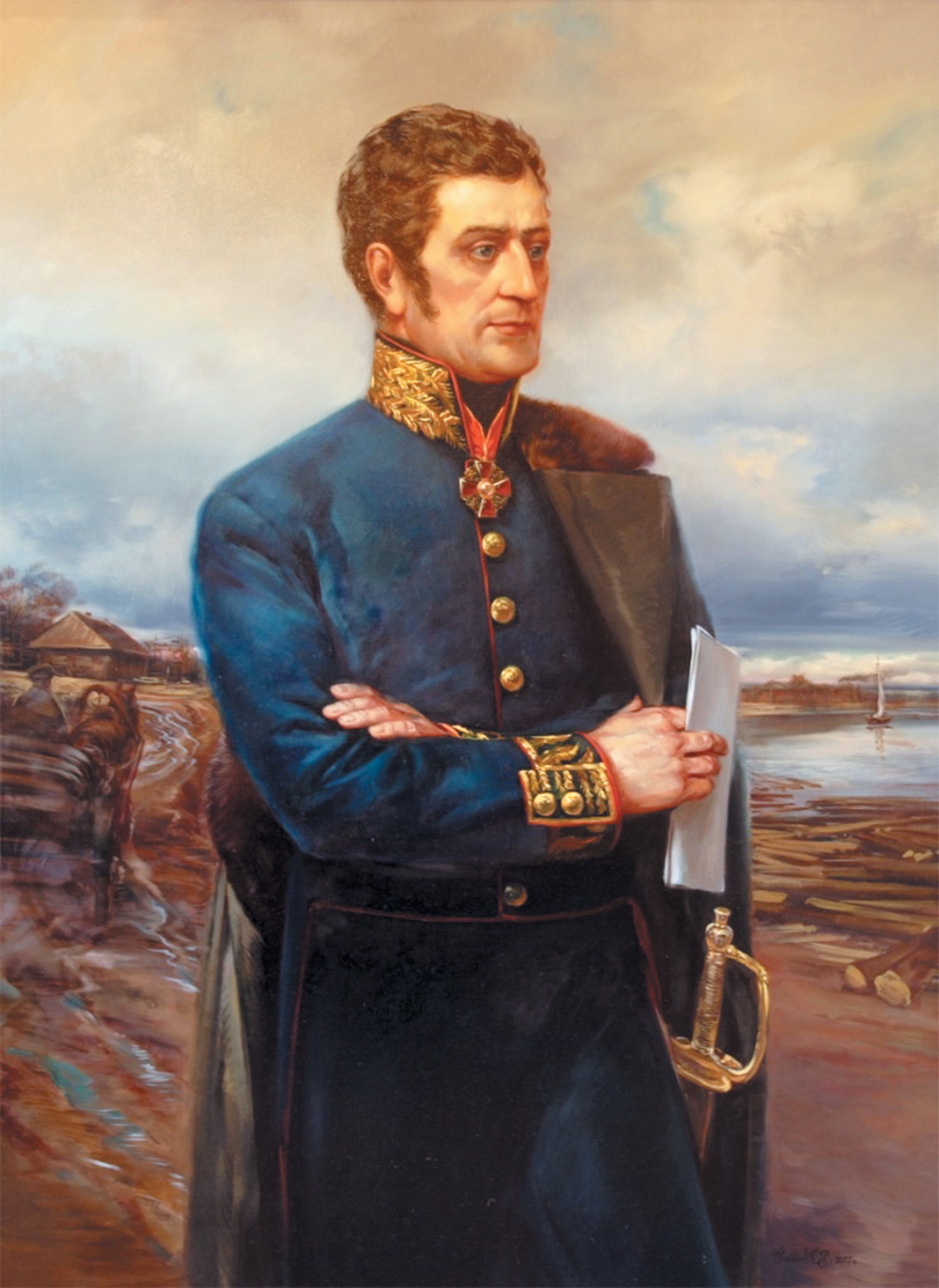 Андрей Фёдорович Дерябин. Источник https://sun9-24.userapi.com/.
