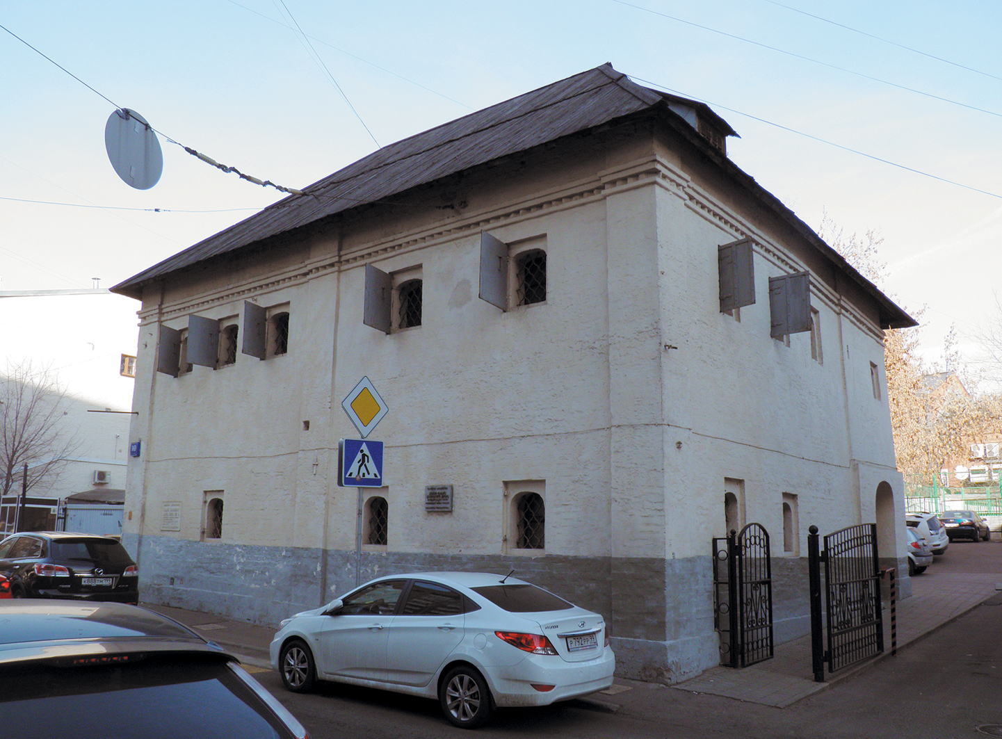 Палаты Хамовного двора. Фото автора.