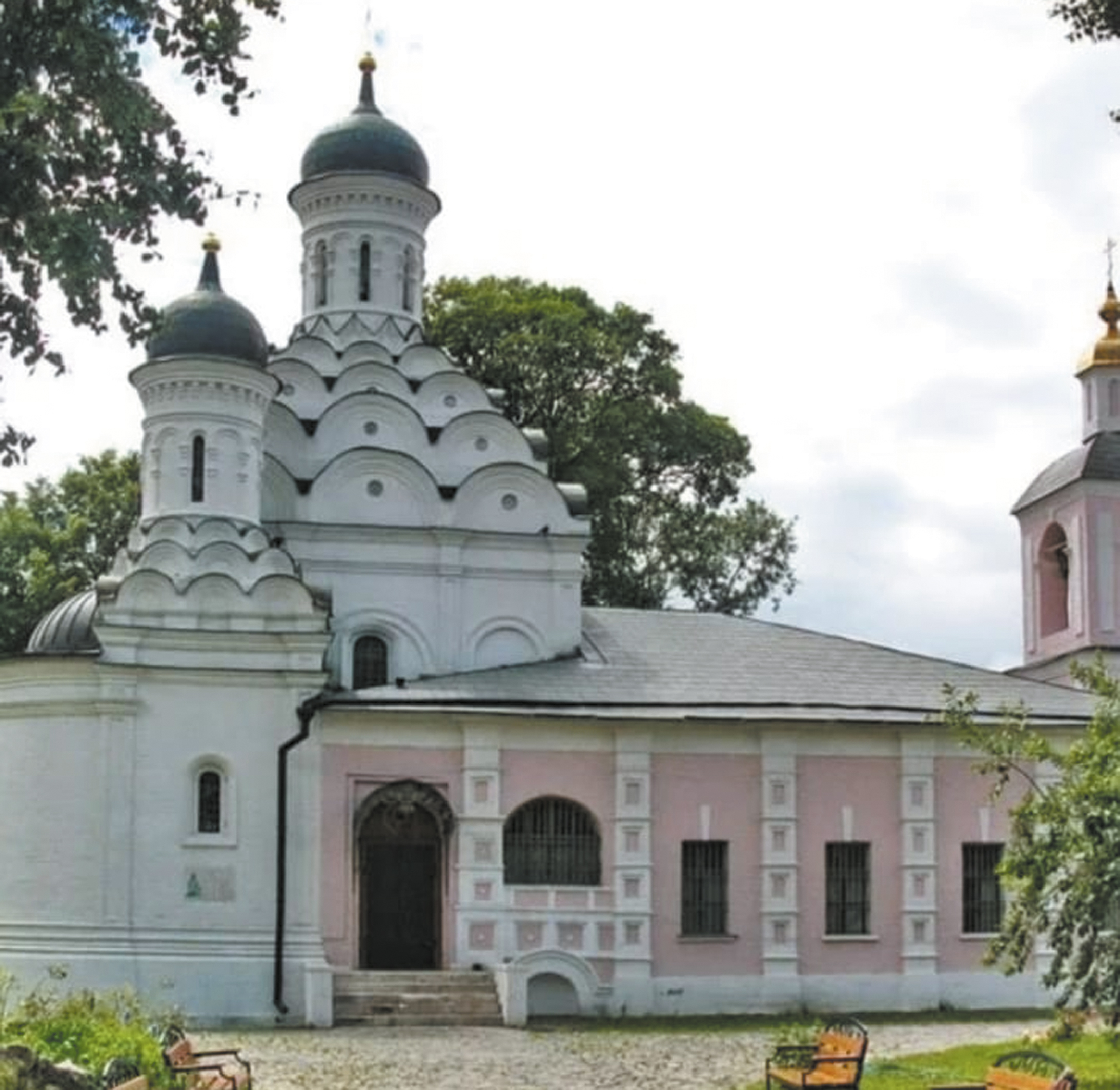 Церковь святой Троицы в Хорошëве.