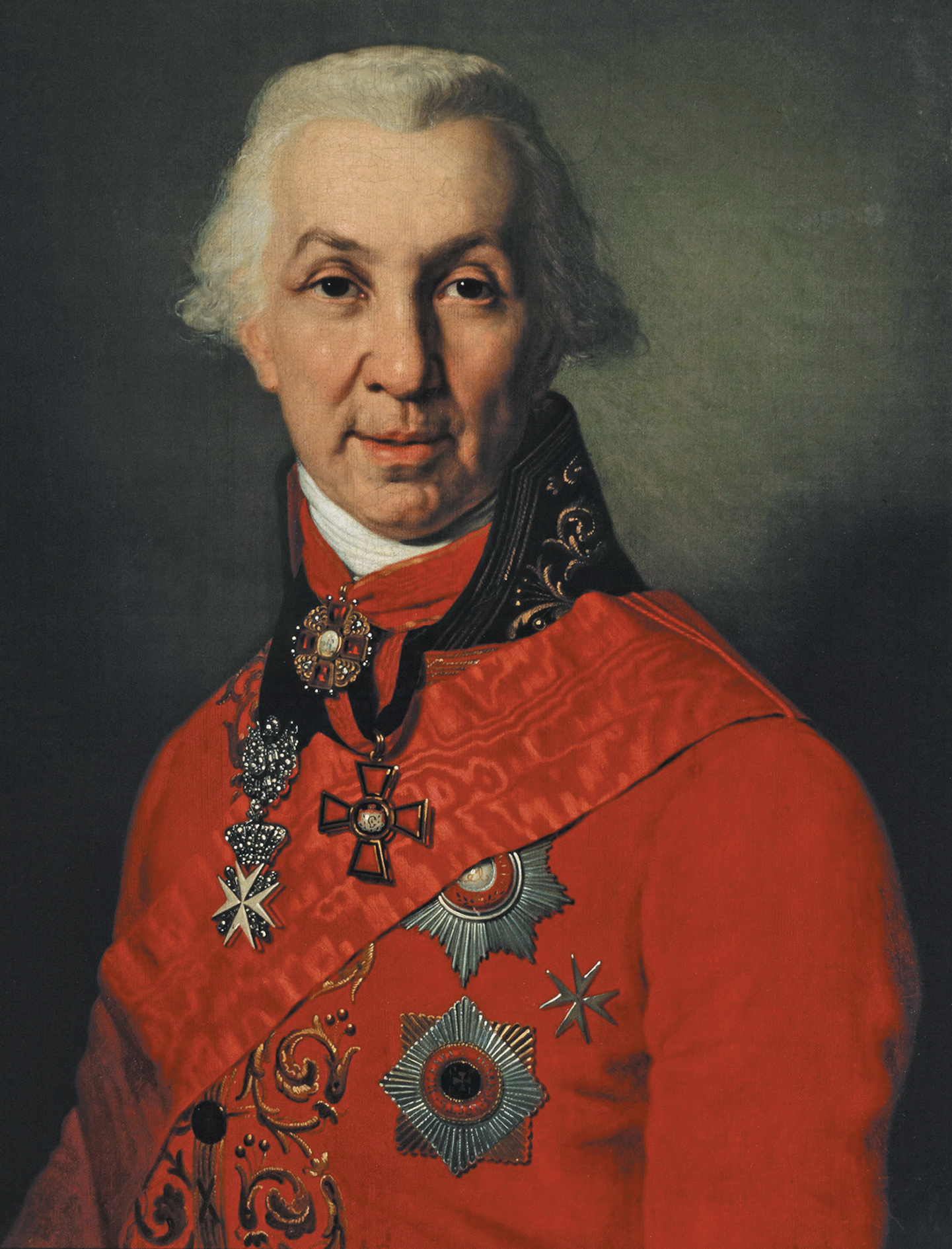 Гавриил Романович Державин. В. Л. Боровиковский, 1811 год. Источник https://upload.wikimedia.org/.