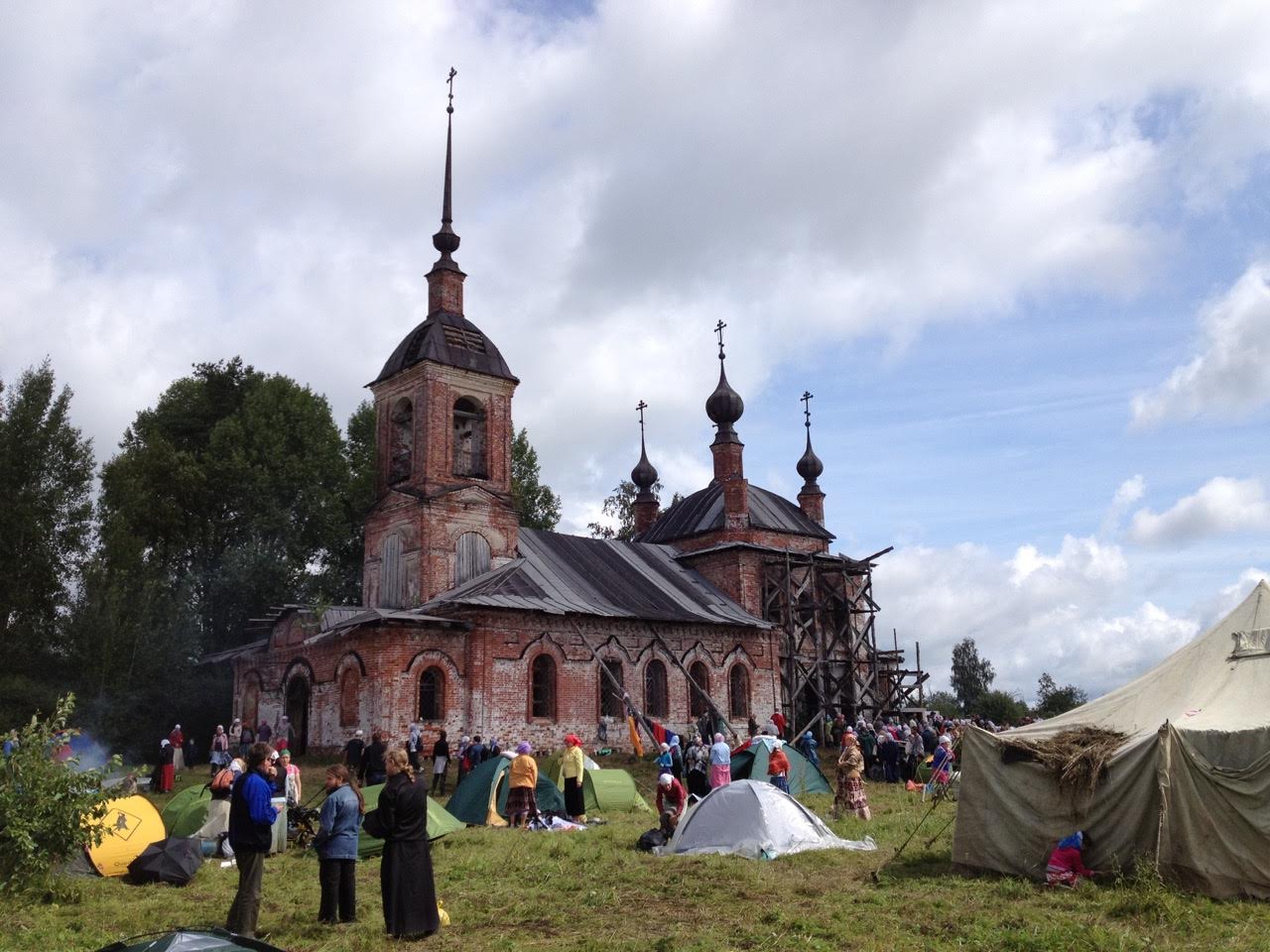 Храм Святителя Николая. с. Зубарево