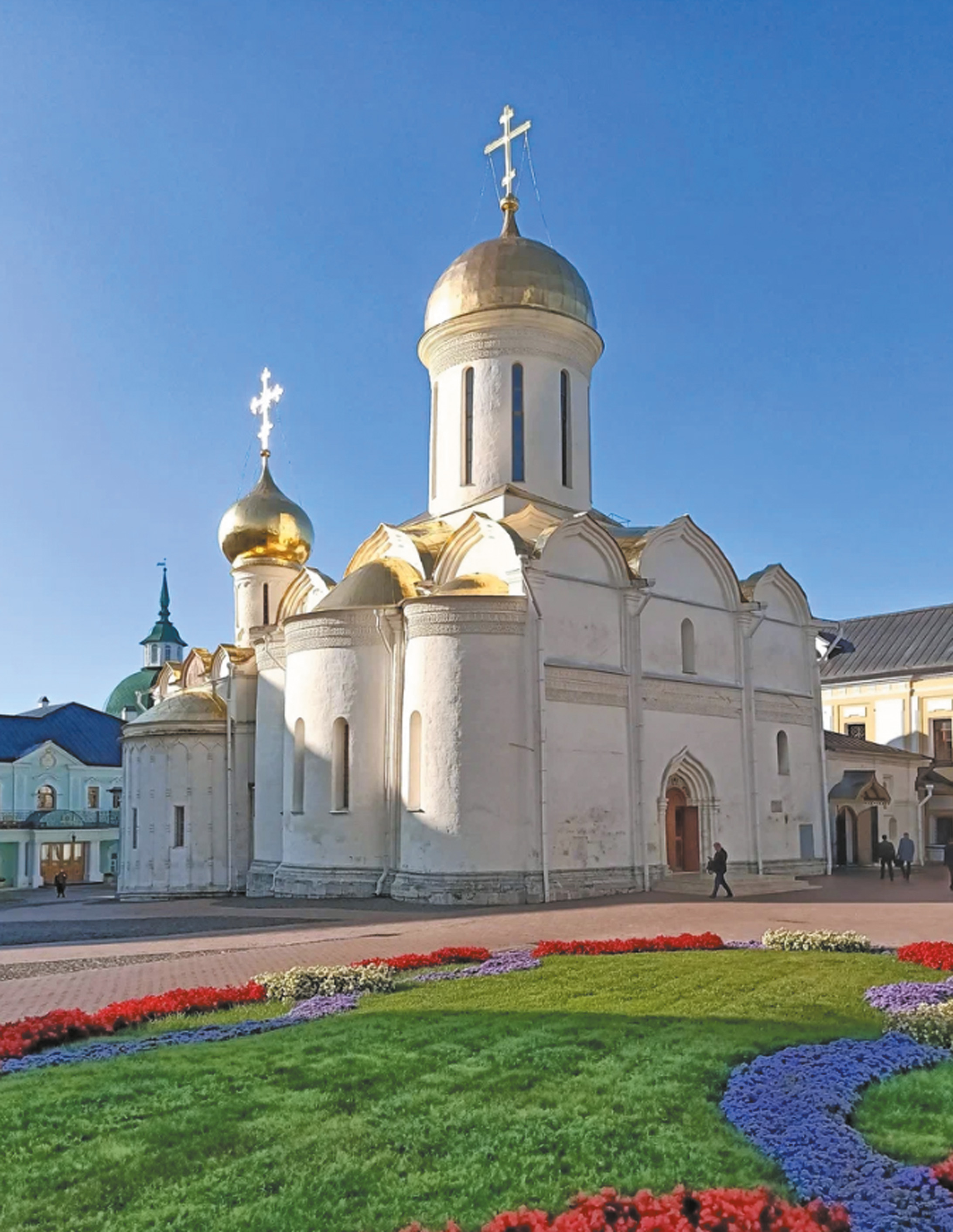 Троицкий собор Троице-Сергиевой Лавры.