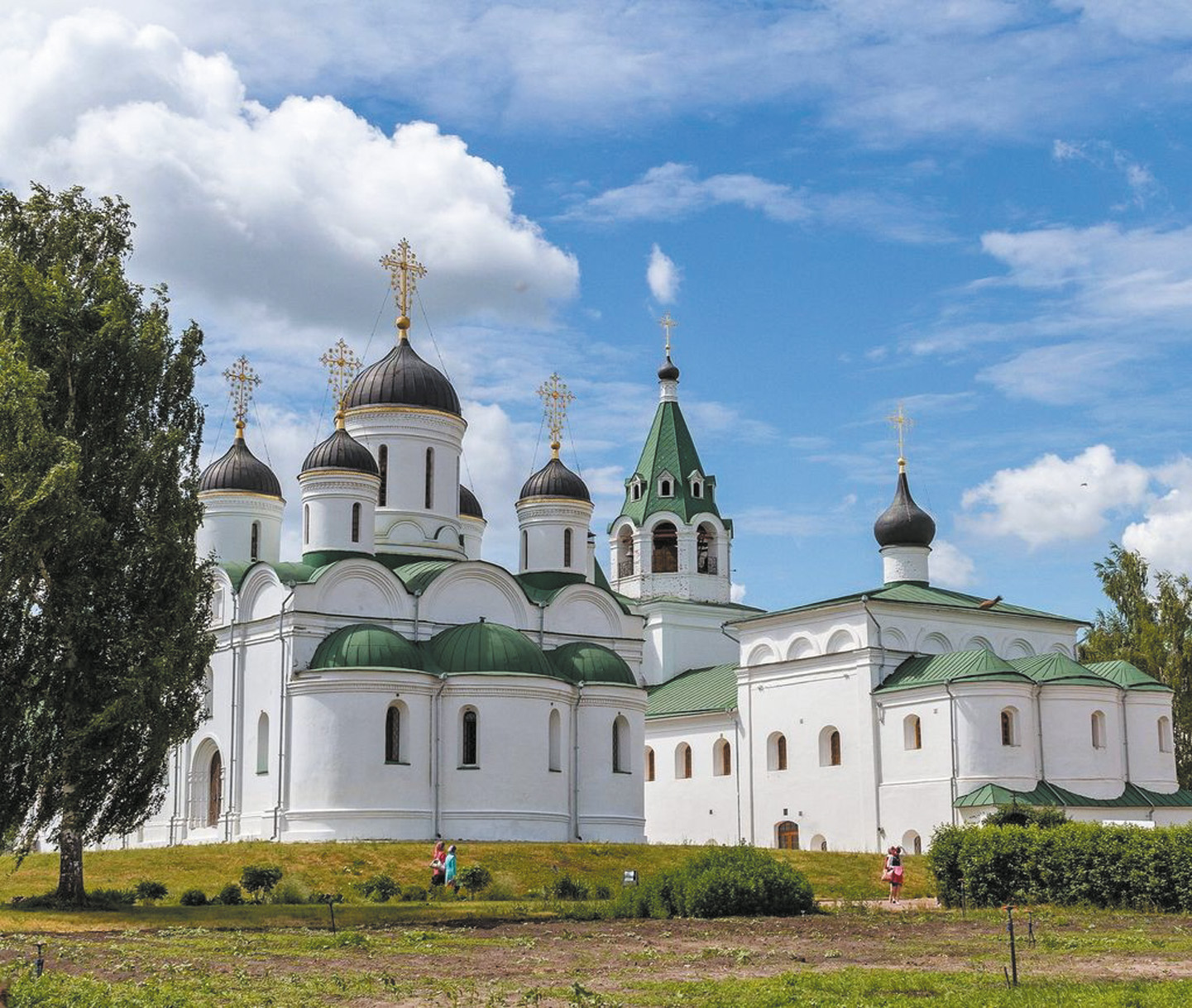 Муром. Спасо-Преображенский мужской монастырь. Источник http:// fotokto.ru/.