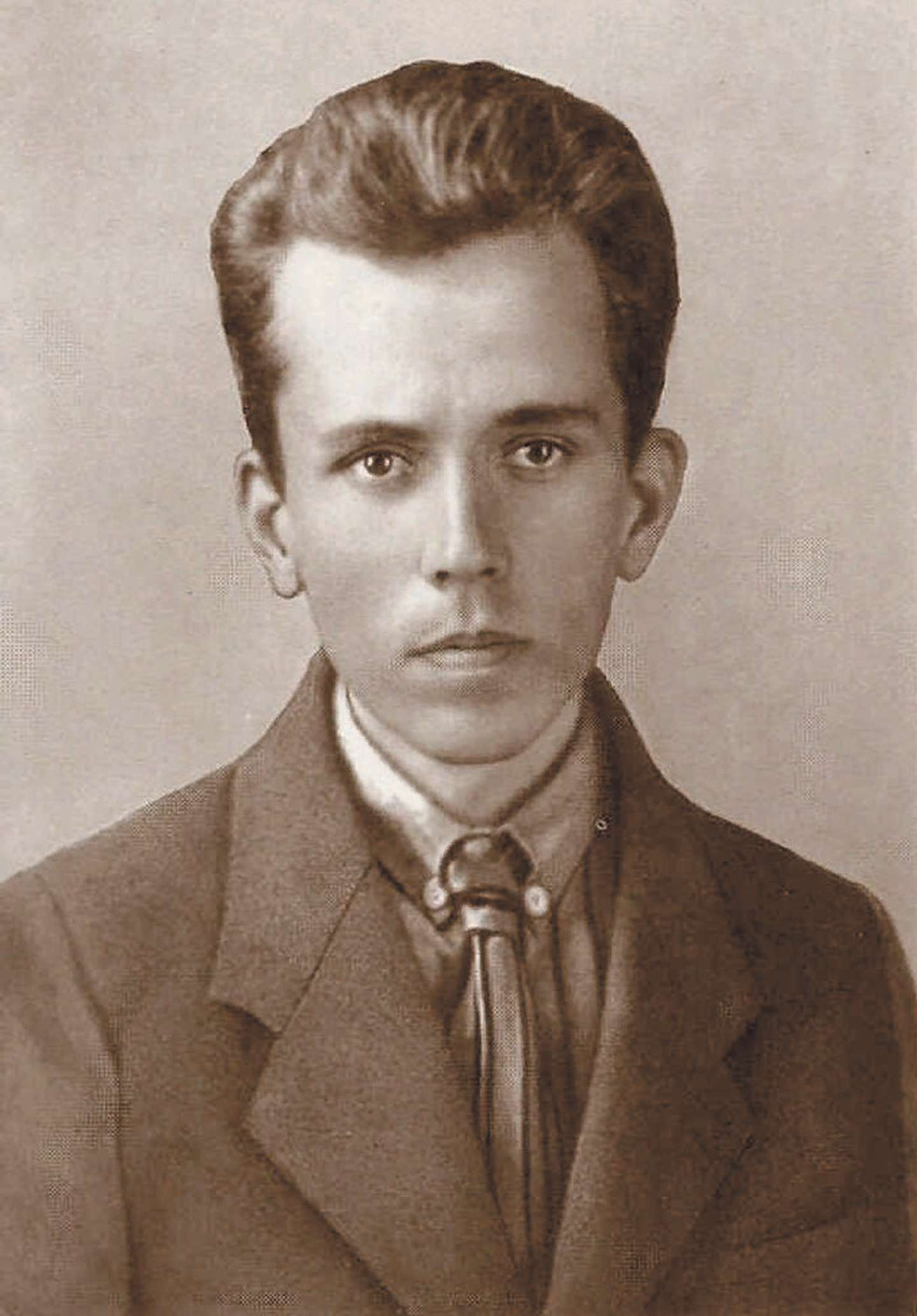 Николай Островский 1926 год. Источник https://yandex.ru/.
