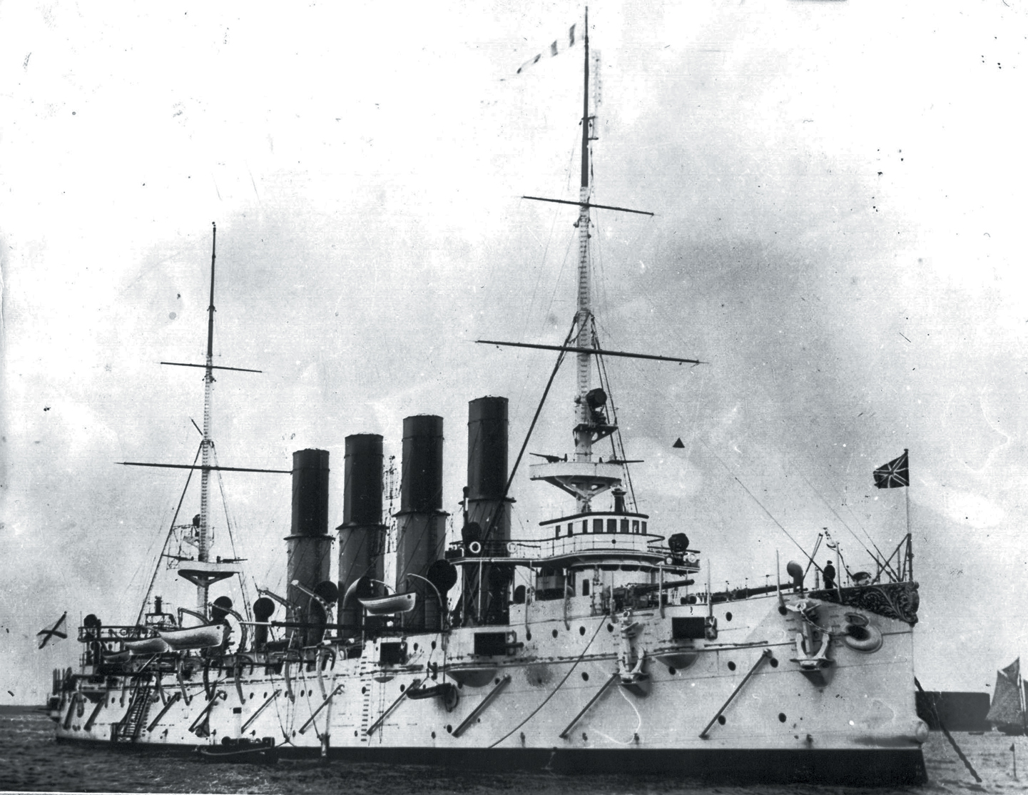 Русский крейсер «Варяг» в 1901 году. Источник https://ru.wikipedia.org/.