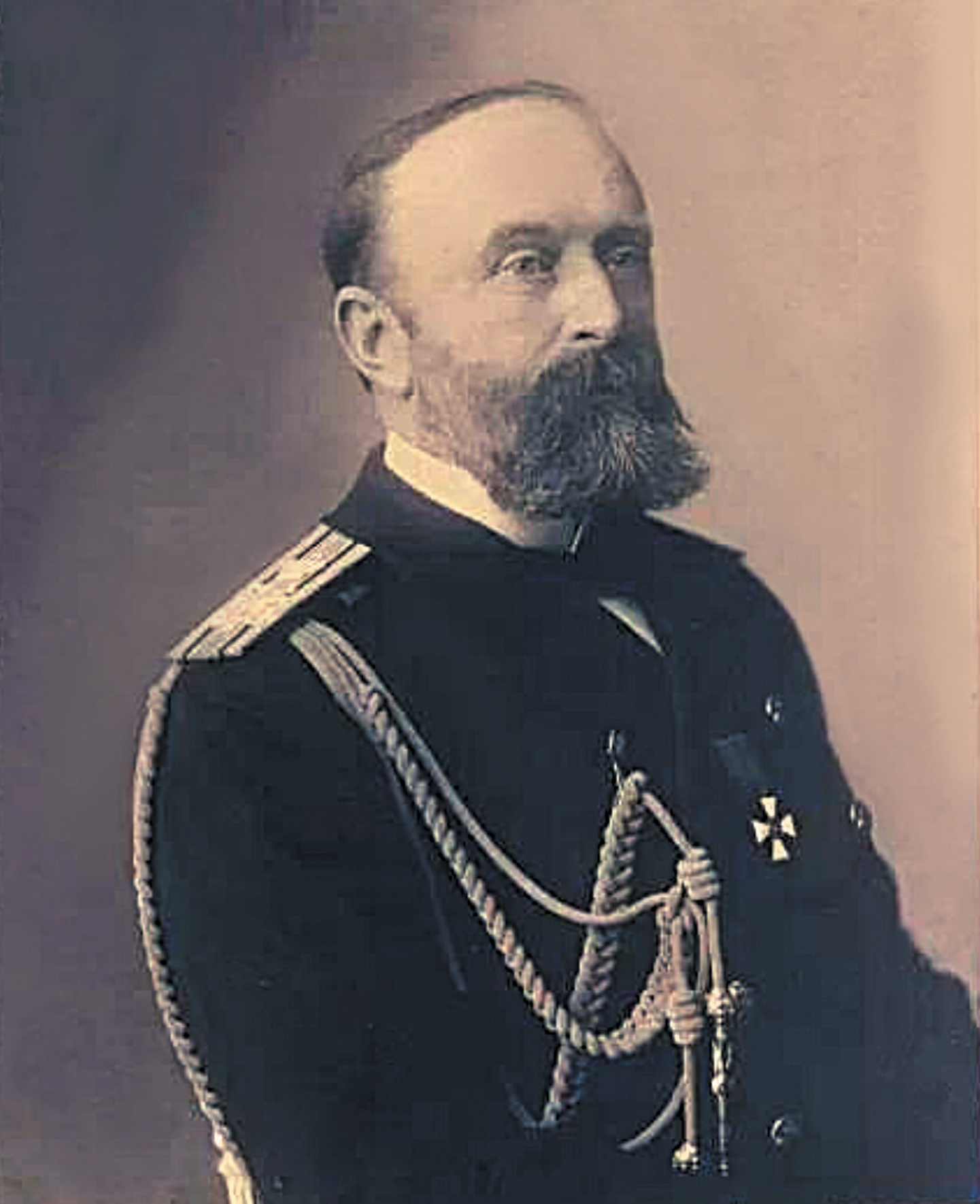 Портрет Всеволода Фёдоровича Руднева, неизвестный фотограф, после 1904 год. Государственный исторический музей, Москва. Источник https://dzen.ru/.