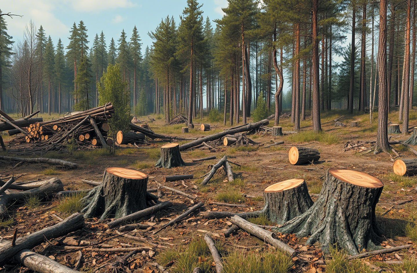 И пень, и колода… Источник https://avatars.dzeninfra.ru/.