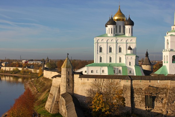 Кремль.Троицкий собор