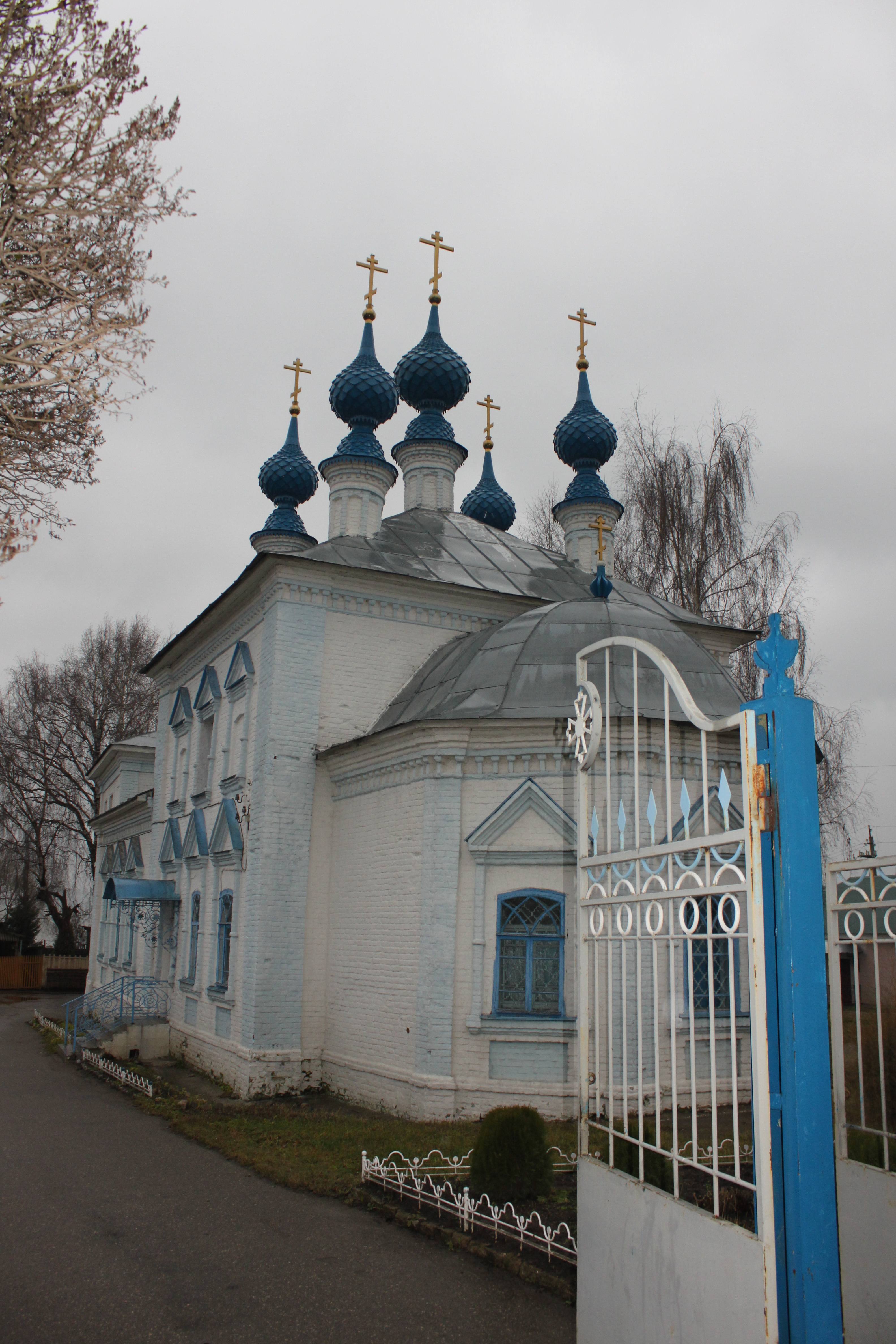 Галич. Собор Введения во храм Пресвятой Богородицы