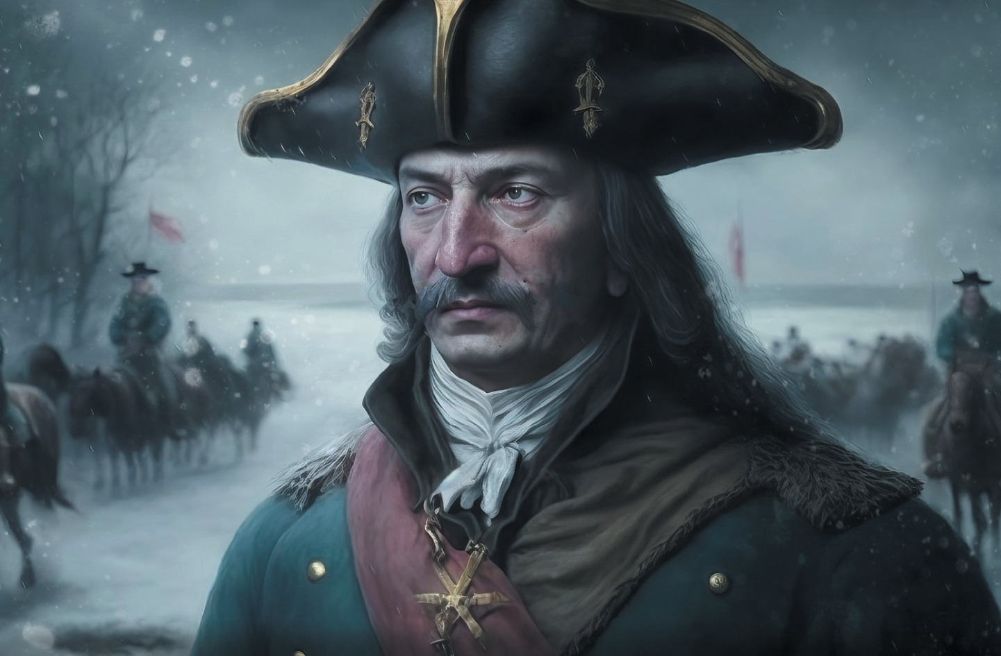 Иван Дмитриевич Бухгольц - русский военный и государственный деятель, генерал-майор. Источник https://omskgazzeta.ru/