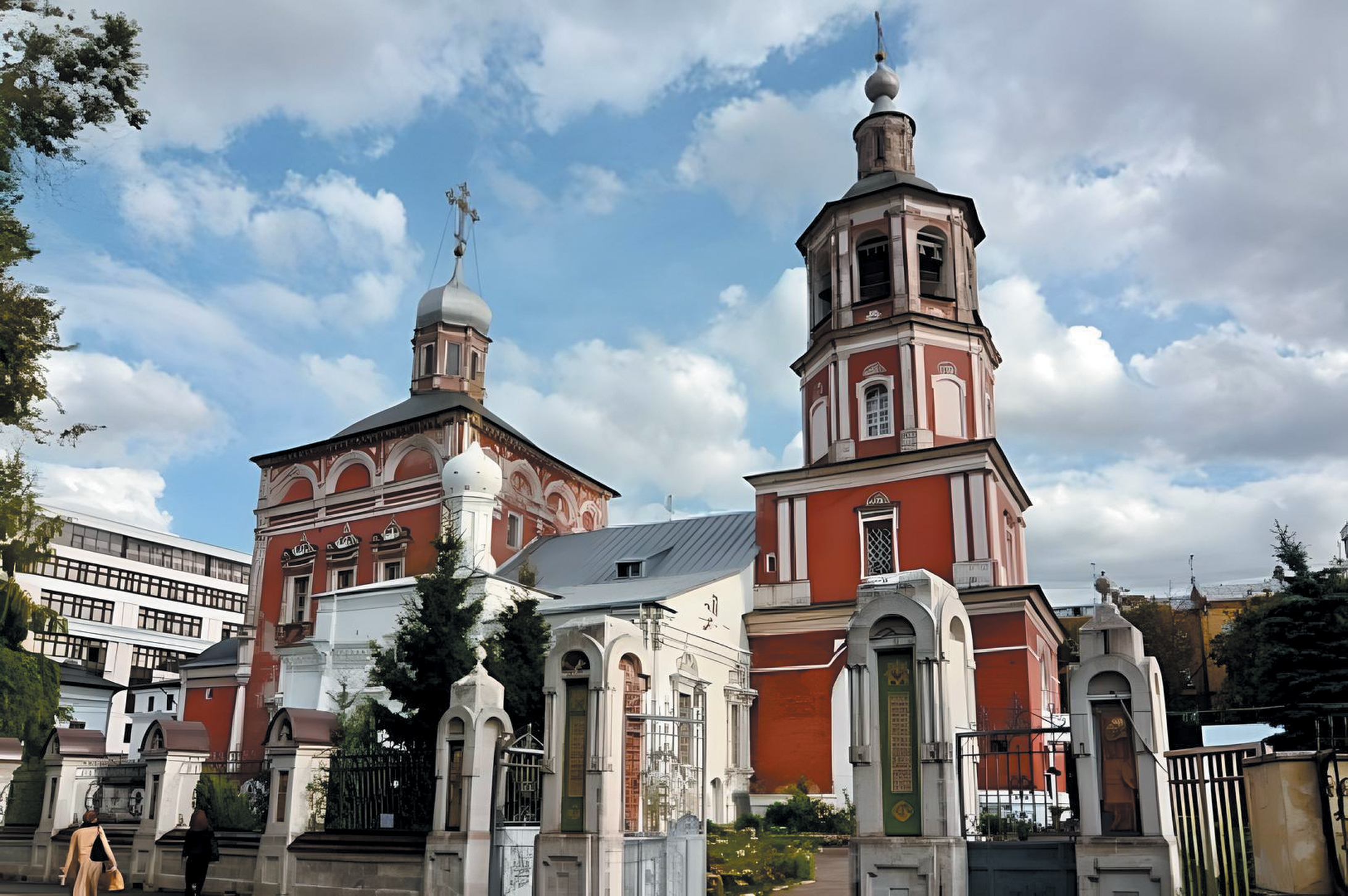 Храм Введения во храм Пресвятой Богородицы в Барашах. Источник https://myhorizon.group/.