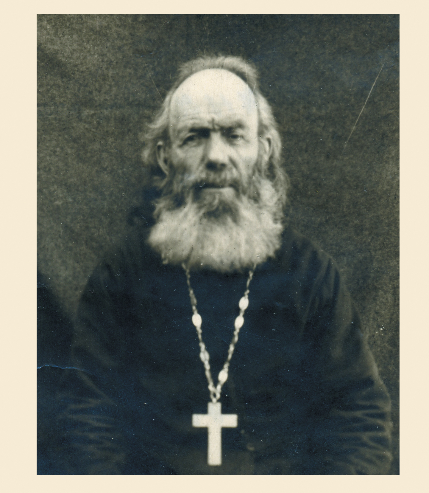 Протоиерей Никанор Русанов. Фото из архива Курской епархии.